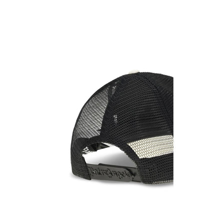 Palm Angels White Cotton Cap (Baseball Hat)