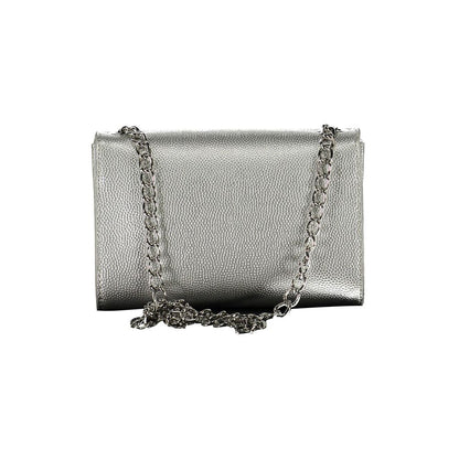 Mario Valentino Argento Polyurethane Women's Handbag