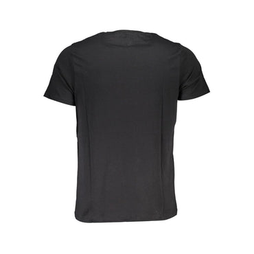 Gianmarco Venturi Black Cotton Men's T-Shirt