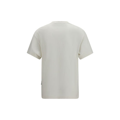 Palm Angels Beige Cotton T-Shirt