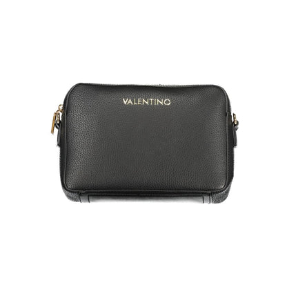 Mario Valentino Black Polyurethane Women Handbag