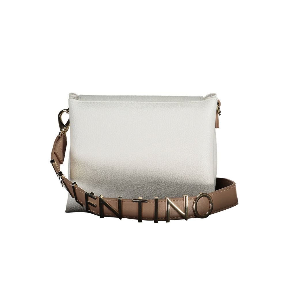 Mario Valentino White Polyurethane Women's Handbag