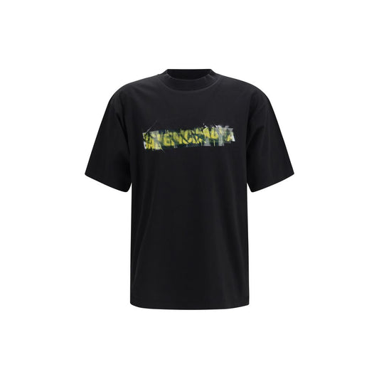Balenciaga Black Cotton Sportswear
