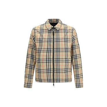 Burberry Black Polyamide Full-Length Jacket