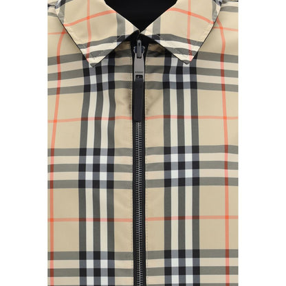 Burberry Black Polyamide Full-Length Jacket
