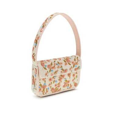 Staud Multicolor Other Fibres Shoulder Bag