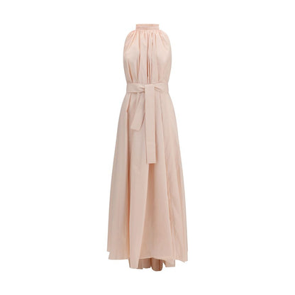 SA SU PHI Multicolor Polyester Long Dress