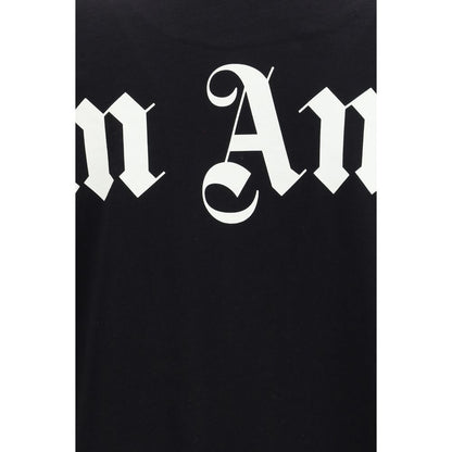 Palm Angels Black Cotton Sportswear