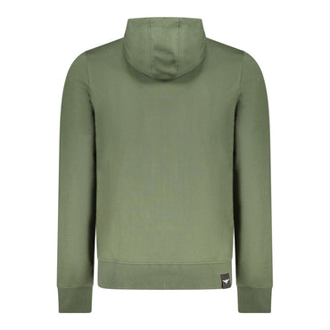Accademia Militare Blue Cotton Mens Hoodie