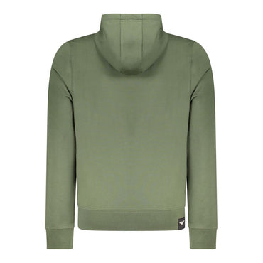 Accademia Militare Verde Cotton Men Hoodie