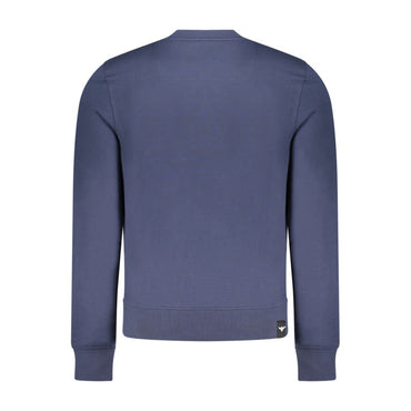 Accademia Militare Blue Cotton Men's Sweatshirt