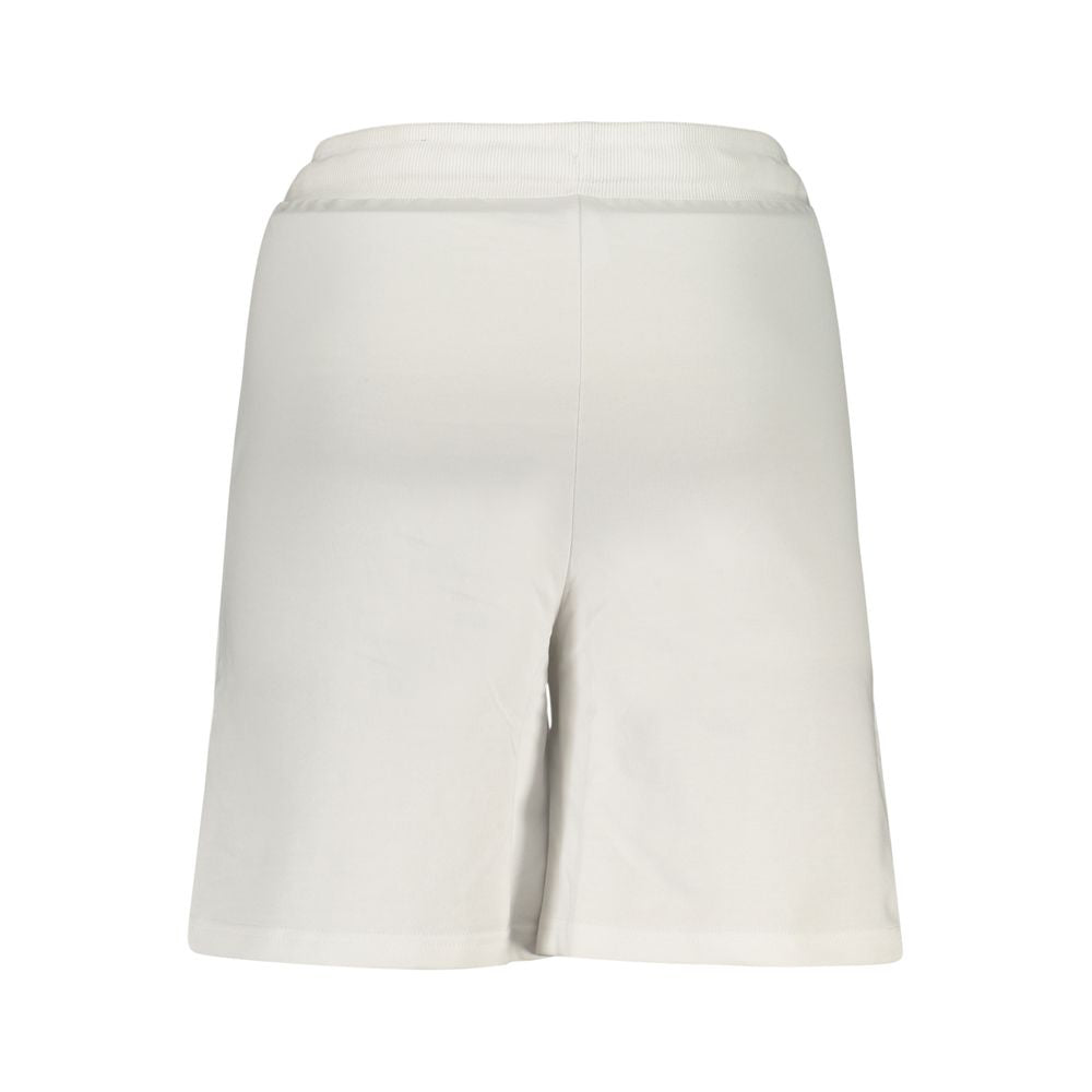 Accademia Militare White Cotton Shorts