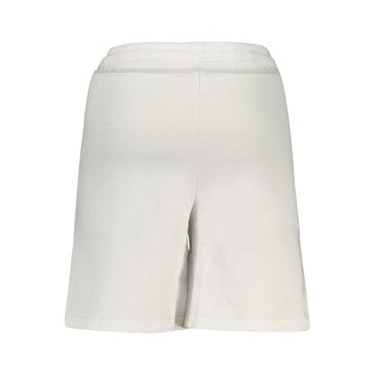 Accademia Militare White Cotton Shorts