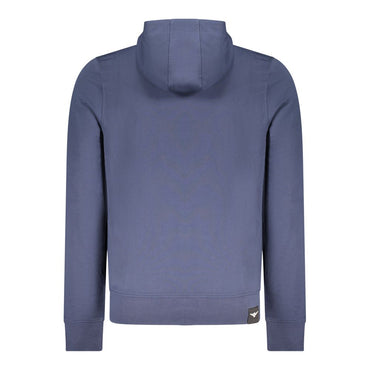 Accademia Militare Blue Cotton Men's Sweatshirt