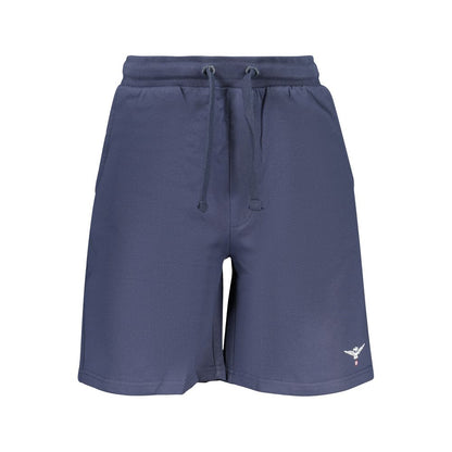 Accademia Militare Blu Cotton Men's Sweatpant