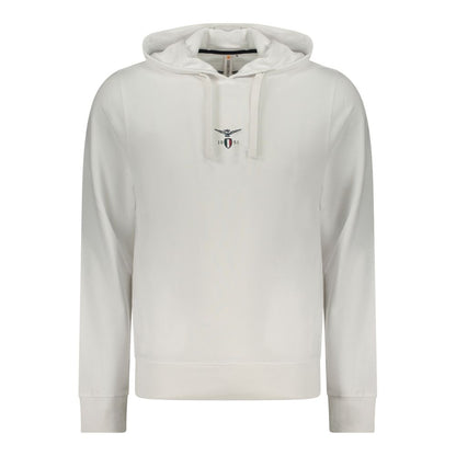 Accademia Militare White Cotton Sweatshirt