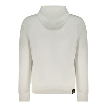 Accademia Militare White Cotton Sweatshirt