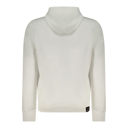 Accademia Militare White Cotton Sweatshirt