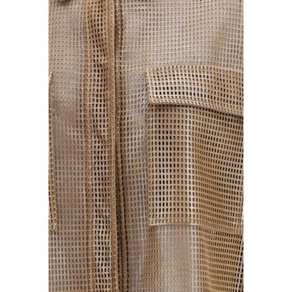 Brunello Cucinelli Brown Denim Shirt