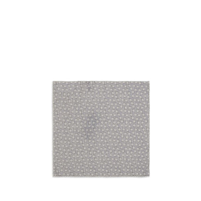 Brunello Cucinelli Gray Silk Scarf