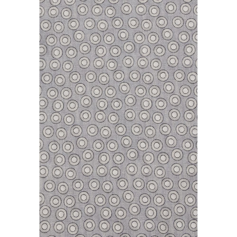 Brunello Cucinelli Gray Silk Scarf