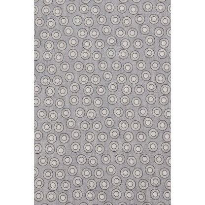Brunello Cucinelli Gray Silk Scarf