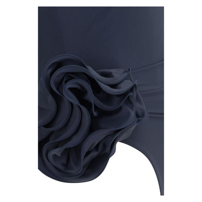 Magda Butrym Gray Polyamide One-Piece Swimsuit
