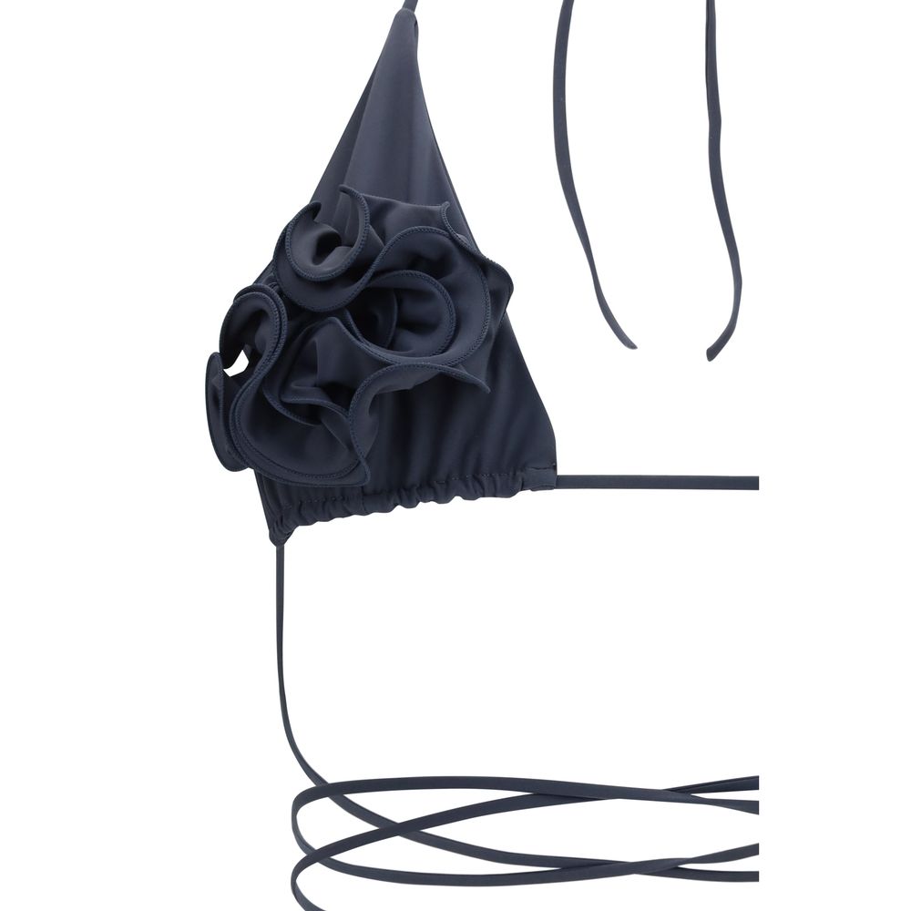 Magda Butrym Gray Polyamide Bikini