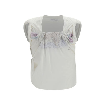 Our Legacy White Cotton T-Shirt