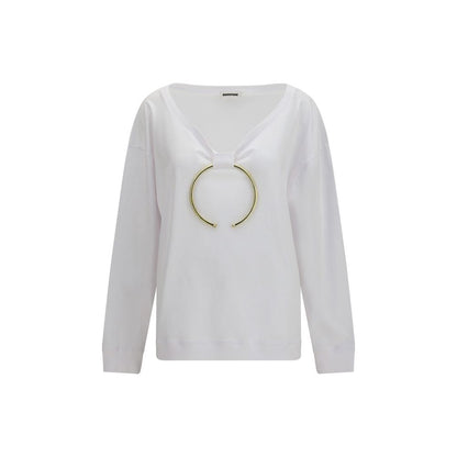 Darkpark White Cotton Shirt