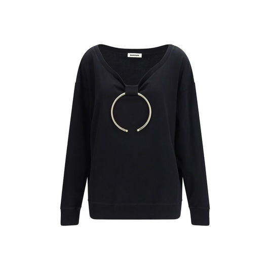 Darkpark Black Cotton Shirt