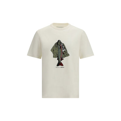 Barbour White Cotton Sportswear