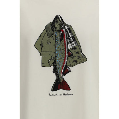 Barbour White Cotton Sportswear