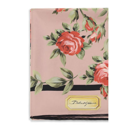 Dolce & Gabbana Multicolor Silk Scarf