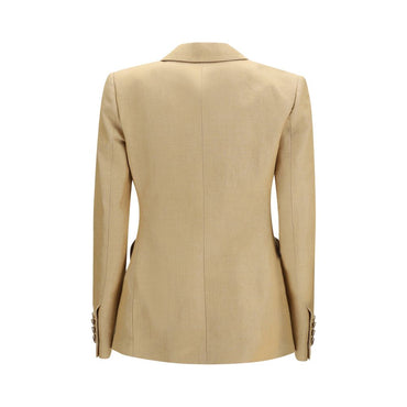 Blazé Milano Beige Linen Blazer