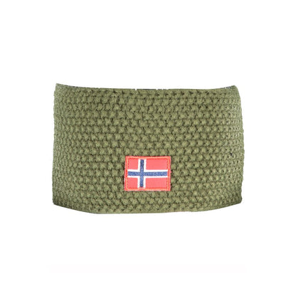 Norway 1963 Green Marabou Headband