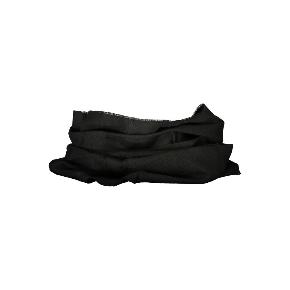 Calvin Klein Black Marabou Scarf