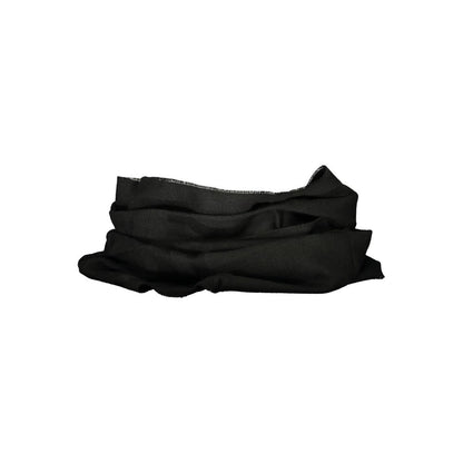 Calvin Klein Black Marabou Scarf