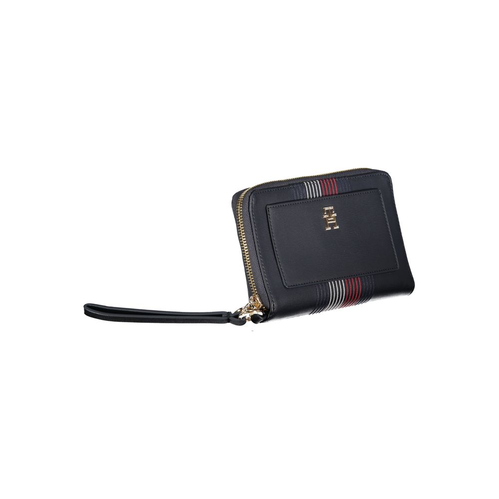Tommy Hilfiger Blue Polyethylene Wallet