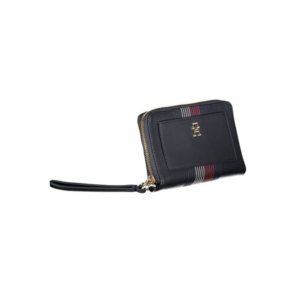 Tommy Hilfiger Blue Polyethylene Wallet