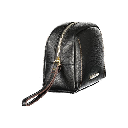 Mario Valentino Black Polyethylene Airpod Holder