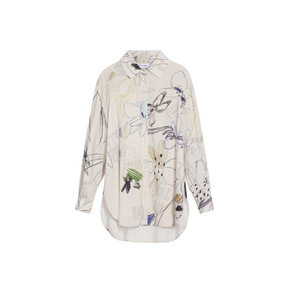 Desigual Beige Viscose Blouse