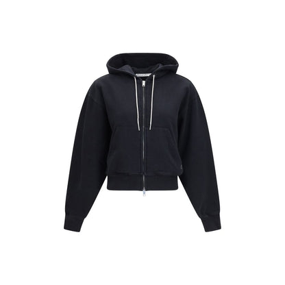 Alexander Wang Black Cotton Sweatshirt
