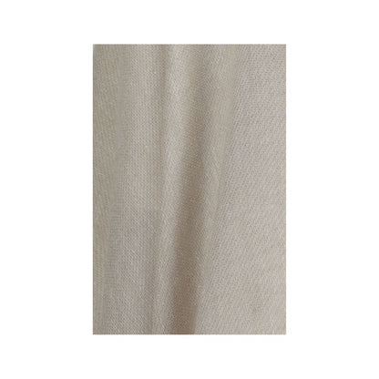 Brunello Cucinelli Beige Linen Coat