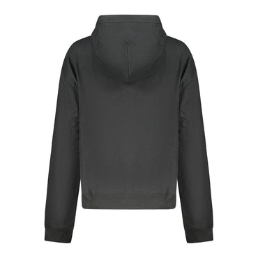 Converse Black Cotton Women's Sweatshirt
