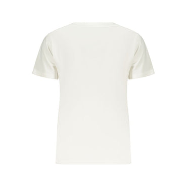 Pepe Jeans White Cotton Womens T-Shirt