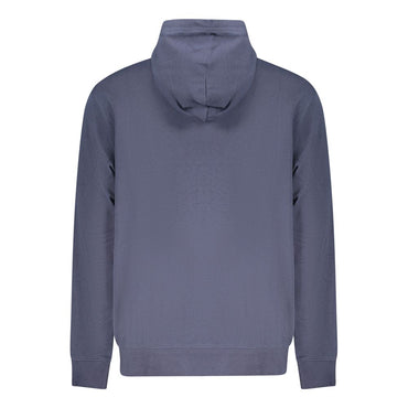 Converse Blue Cotton Men's Hoodie