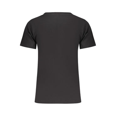 Pepe Jeans Black Cotton Women's TShirt