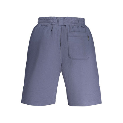 Converse Blue Cotton Men's Sweatpant