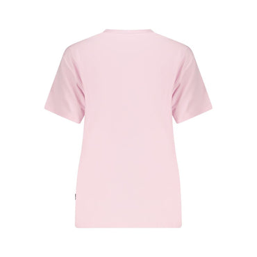 Converse Pink Cotton T-Shirt